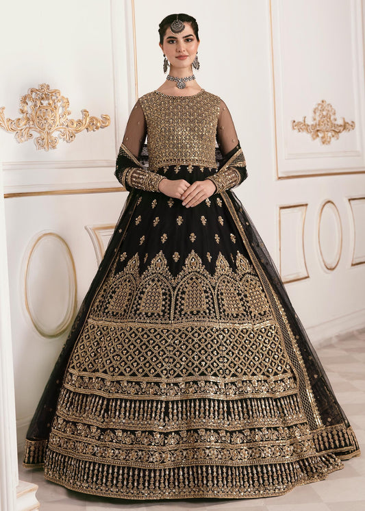 Mahira | Wedding Wear Embellished Gown