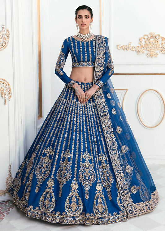 Dyla | Wedding Wear Embellished Lehenga