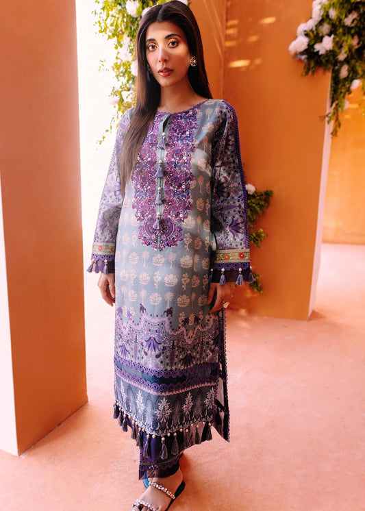 Women's Printed Lawn Kurti 