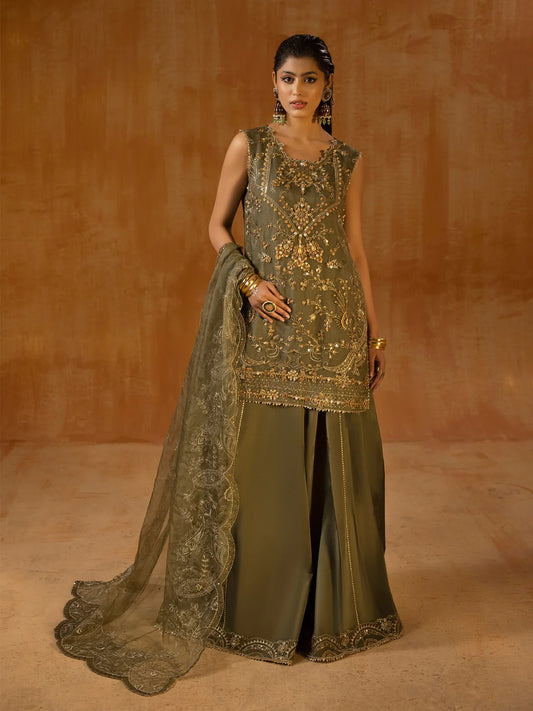 Allure | Wedding Wear Silk Embellished Sharara