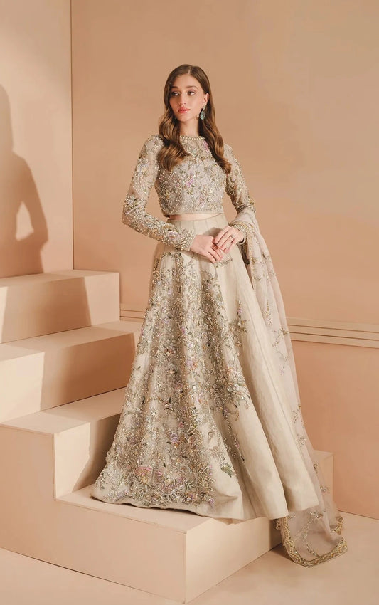 Sprinkles | Rose Gold Embellished Lehenga Choli