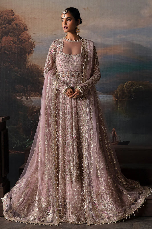 Isabella | Lilac Net Embellished Lehenga