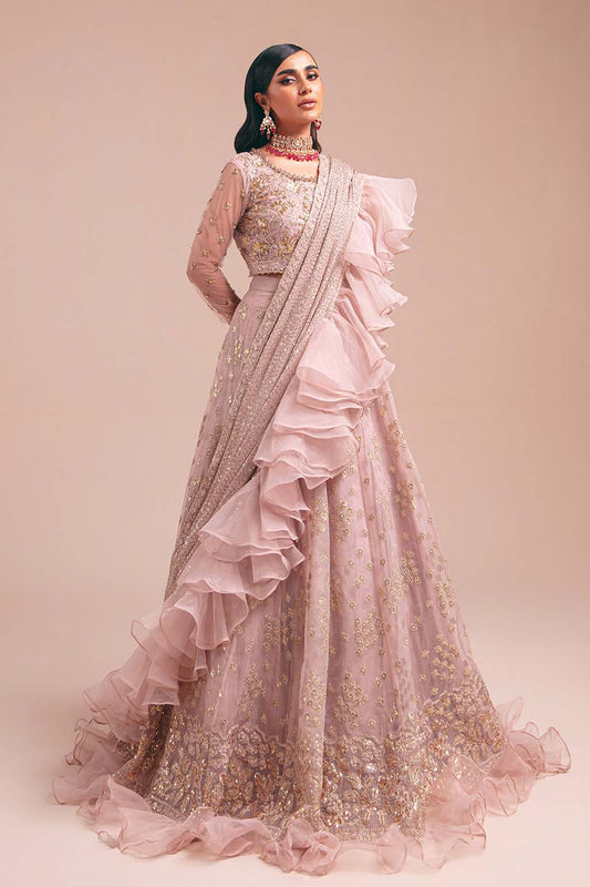 Anaya | Embroidered Embellished Lehenga Choli