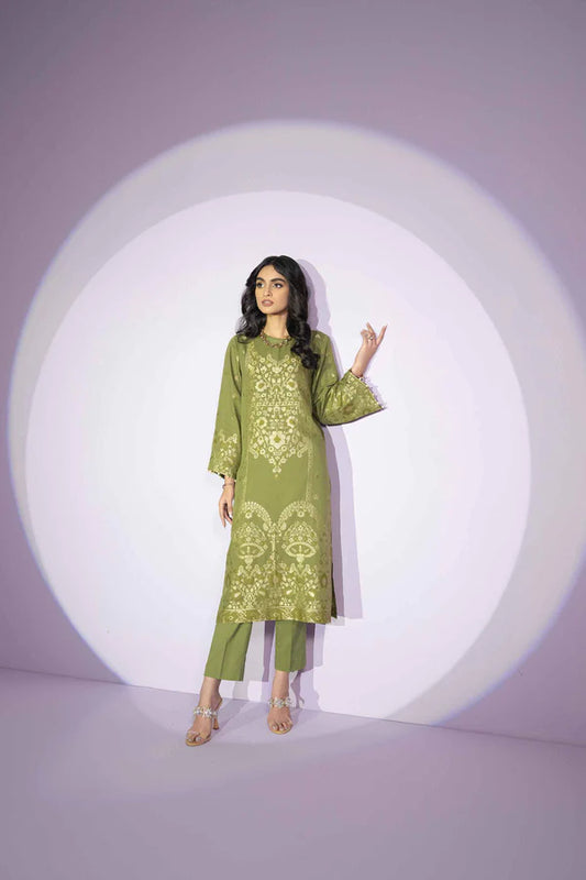 Women's Green Kurti 