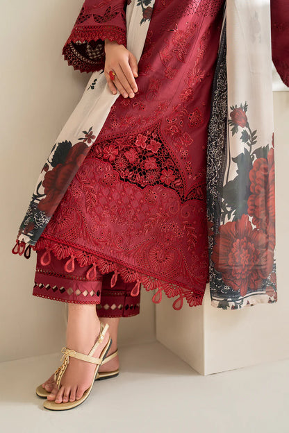 Baroque | Red Lawn Embroidered Suit