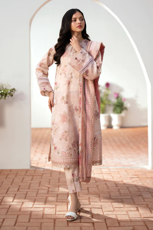 BAROQUE | Embroidered Lawn Suit