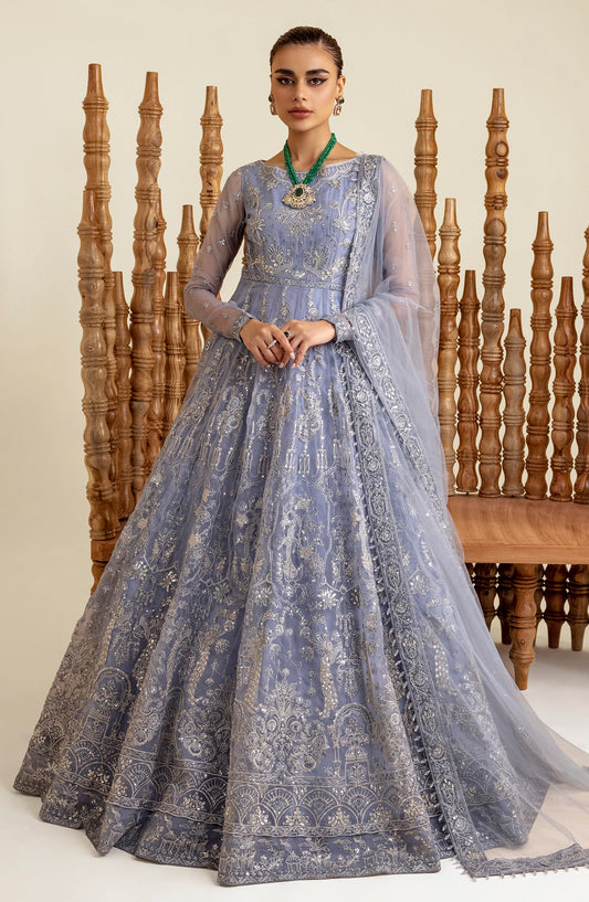 Chanda | Embroidered Wedding Wear Maxi