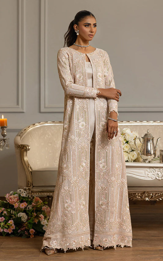 Mahi | Net Embroidered Embellished Co Ord Set