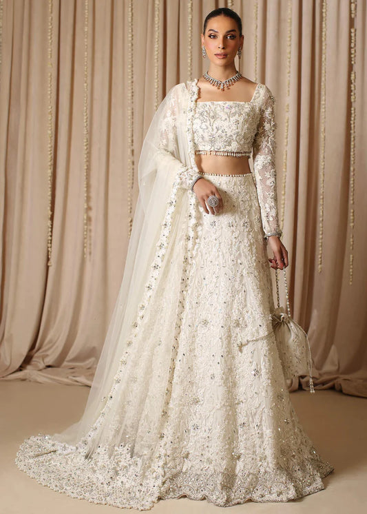 Divine Swan | Wedding Wear Bridal Lehenga Choli