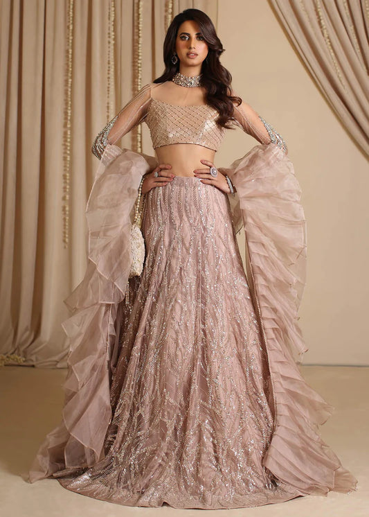 Princess Rosette | Wedding Wear Embellished Lehenga Choli