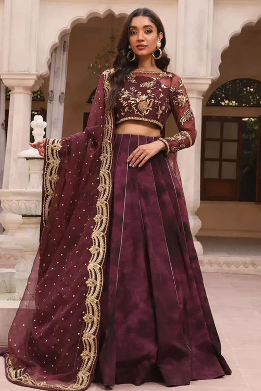 Zeenat | Embellished Lehenga Choli