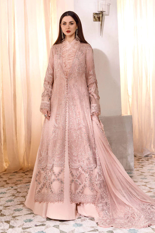 Maria B | Luxury Formals Embroidered Gown