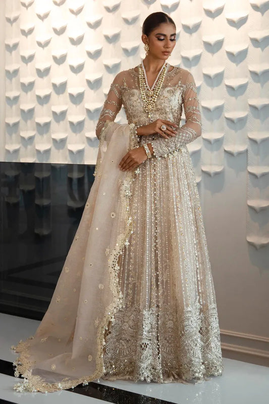 Sana Safinaz | Embellished Wedding Wear Gown