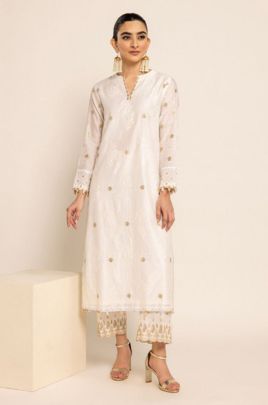 1 Piece | Embroidered Kurta